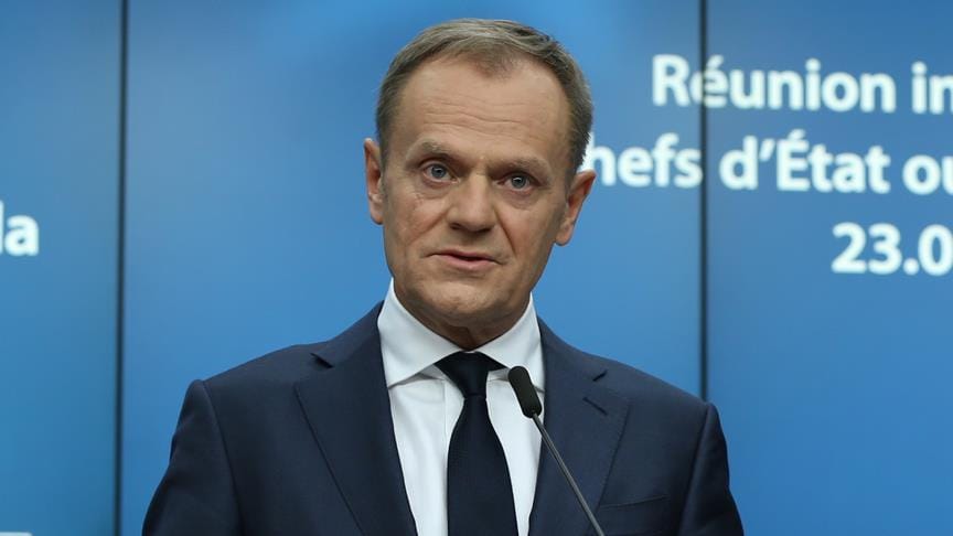 AB Konseyi Başkanı Tusk: Rusya ve İran, Esed rejiminin yaptıklarına müsaade ediyor