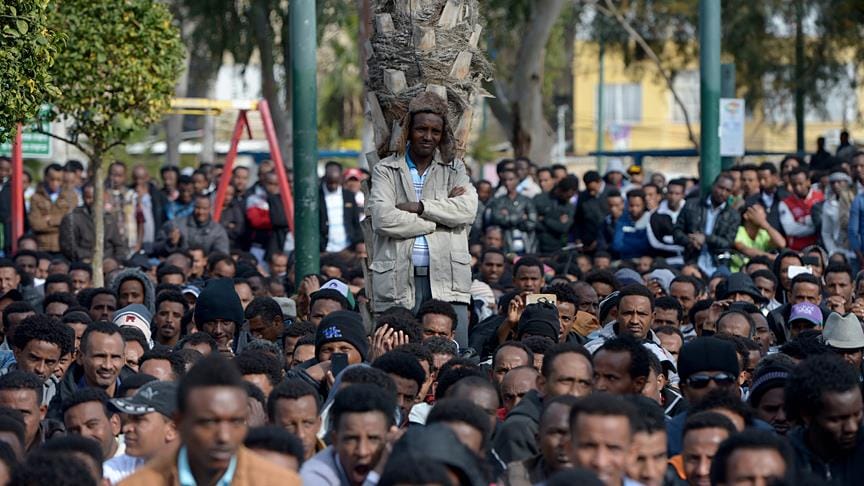 İsrail’den Afrikalı göçmenlere: Ya gidersiniz ya da hapse girersiniz