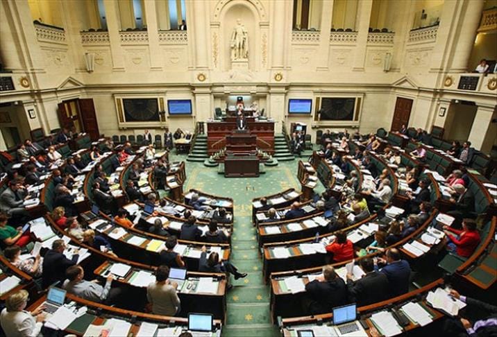 Belçika: Bölgesel parlamento Filistin ittifakını oyladı