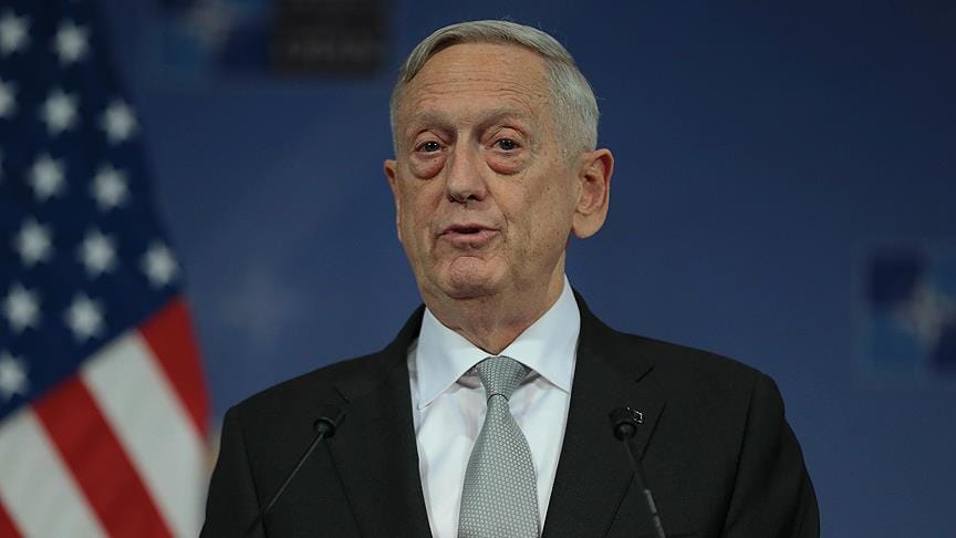 ABD Savunma Bakanı Mattis’ten Münbiç açıklaması