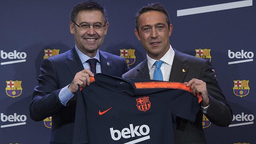 Barcelona: Sponsorluk için ilk aklımıza gelen Beko oldu