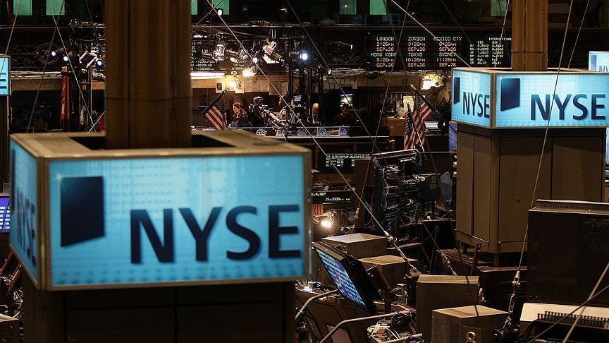 New York borsası son iki yılın en sert yüzdelik düşüşünü gösterdi