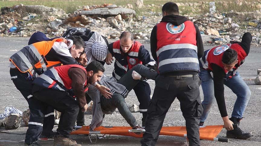 İsrail’in Batı Şeria ve Gazze’deki gösterilere müdahalesinde yaralı sayısı 67’ye yükseldi