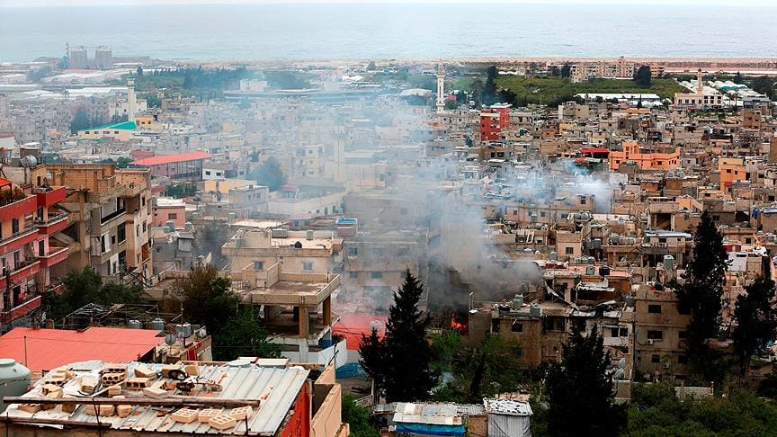 Ayn el-Hilve Mülteci Kampı’nda çatışma: 1 ölü