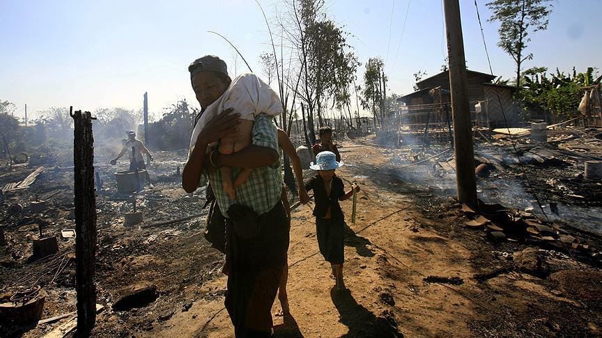 Myanmar kardinalinden ‘etnik temizlik unsurları’ açıklaması
