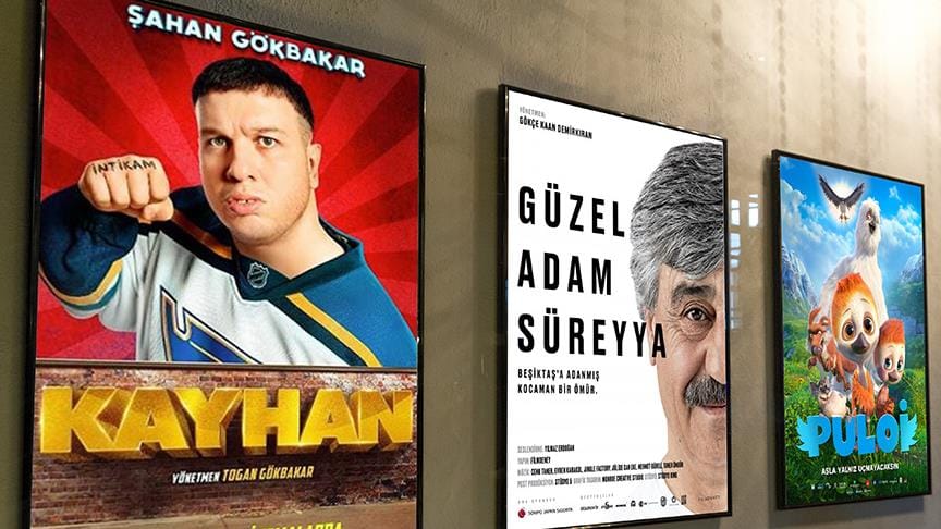 Bu hafta 6 film vizyona girecek