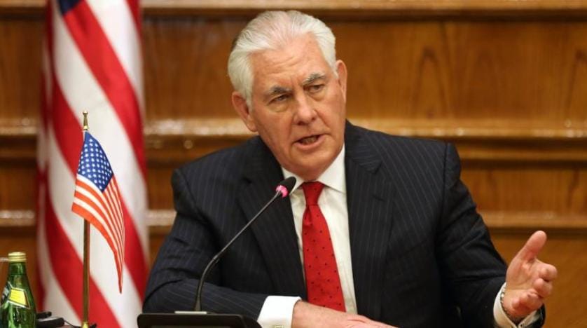 Tillerson: İran’ın Suriye’den çekilmesi gerekiyor