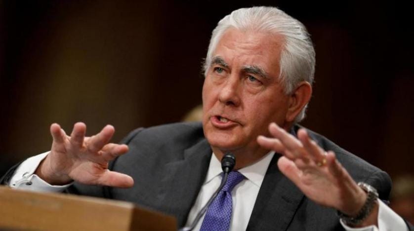 Tillerson’ın Ankara ziyareti gergin bir atmosferde gerçekleşecek