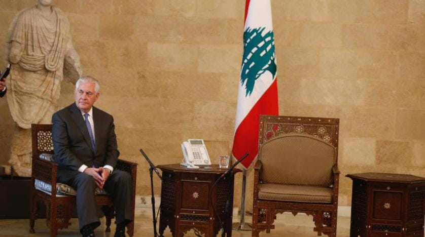 Tillerson, Avn’ı bekliyor