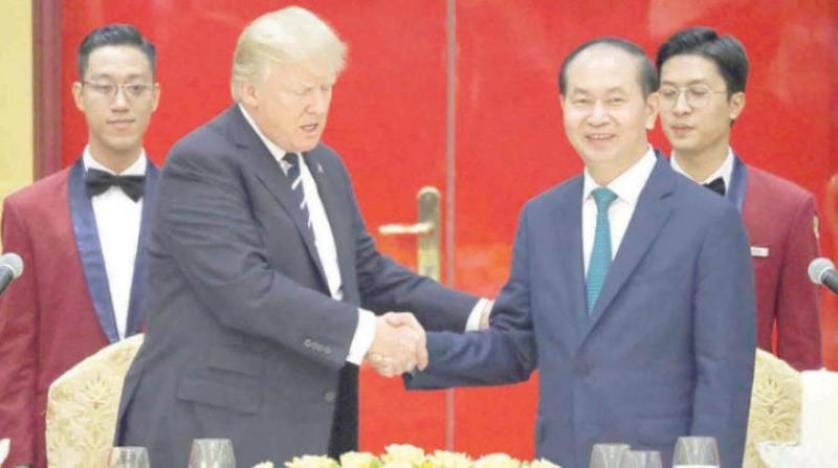Trump, Vietnamlı mevkidaşı ile telefonda görüştü