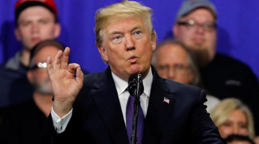 Beyaz Saray: Trump gelecek hafta altyapı planını açıklayacak