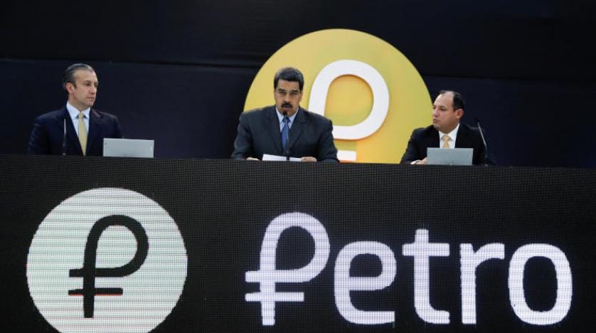 Venezuela’nın dijital para birimi petro satışta