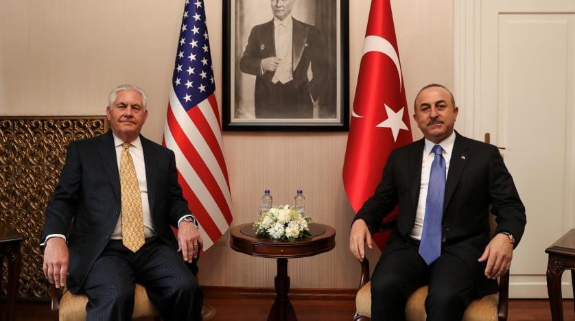 Türkiye ve ABD ortak mekanizma konusunda anlaştı
