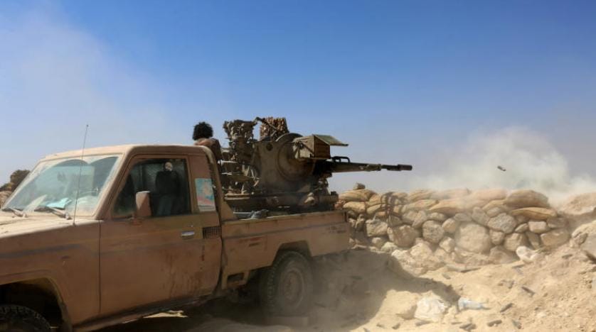 Yemen ordusu Havl’ın batısındaki alanlarda kontrolü ele geçirdi