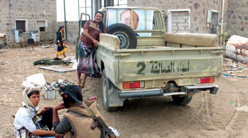 Koalisyon, Aden’deki gerilimi yatıştırdı