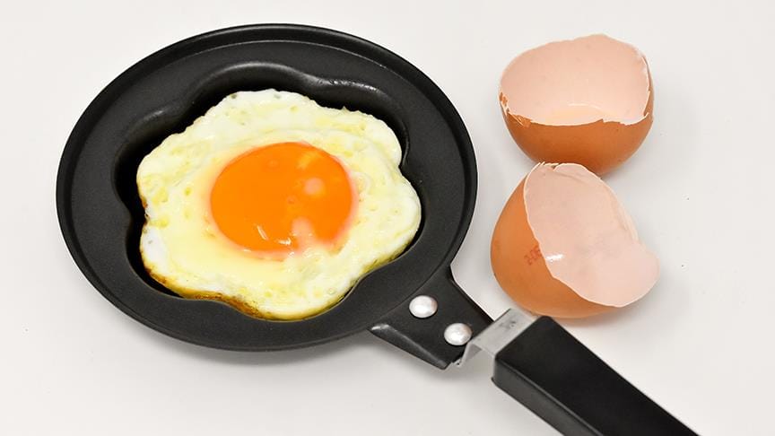 ‘Yumurta tüketmek göz sağlığına iyi geliyor’