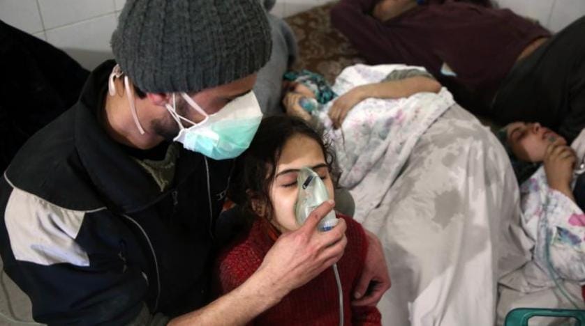 Doğu Guta’da şimdiye kadar 905 sivil hayatını kaybetti