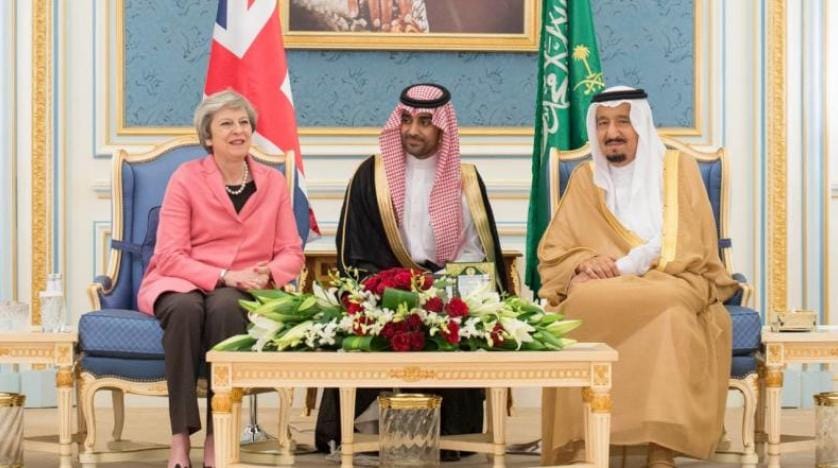 İngiliz yetkililerin Suudi Arabistan ziyaretleri