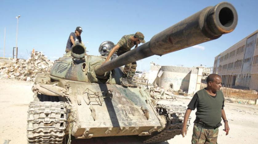 Libya ile Batı arasında UCM gerilimi