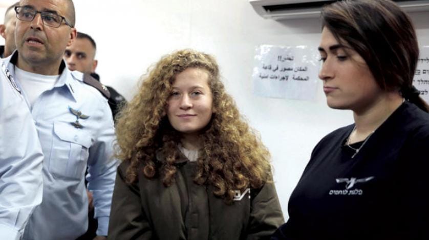 Ahed Temimi’yi 5 aydan kısa bir süre içerisinde serbest bırakma anlaşması