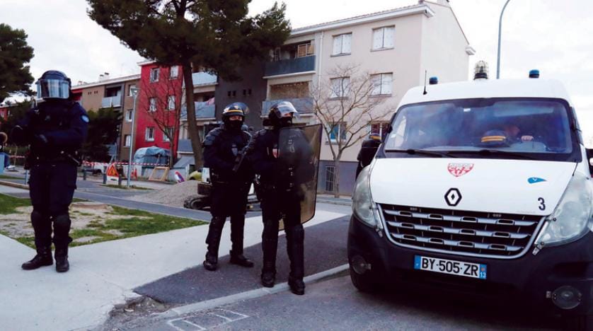 Terör Fransa’ya geri döndü