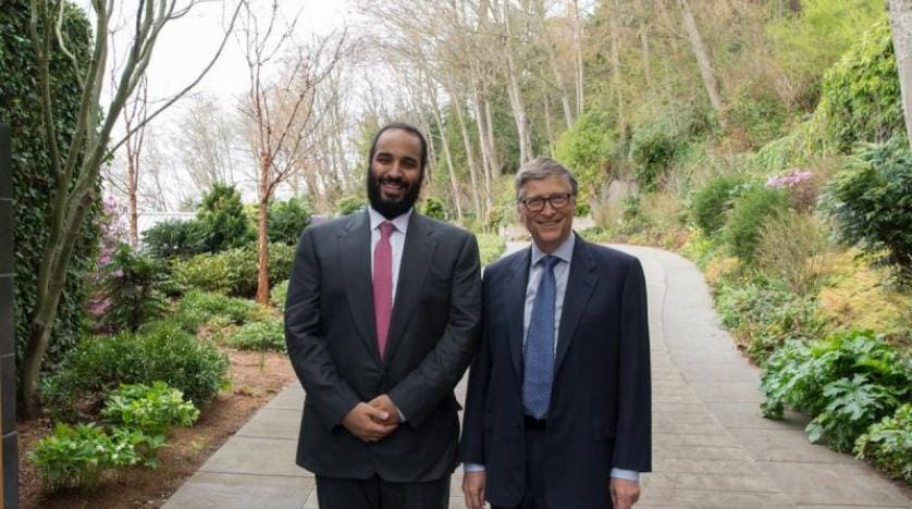 Suudi Veliaht Seattle’da