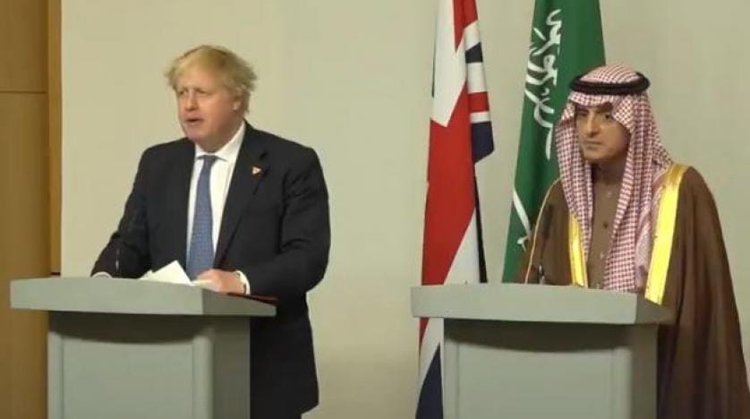 Johnson: İran, Yemen’de yıkıcı ve tehlikeli bir rol oynuyor
