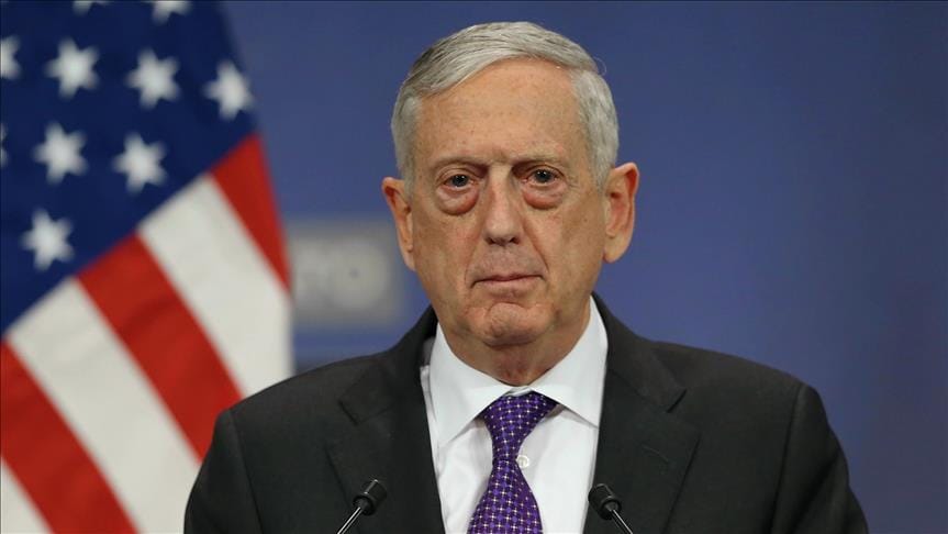 ABD Savunma Bakanı Mattis: PKK’nın Sincar bölgesinden çekildiğini görmek istiyoruz