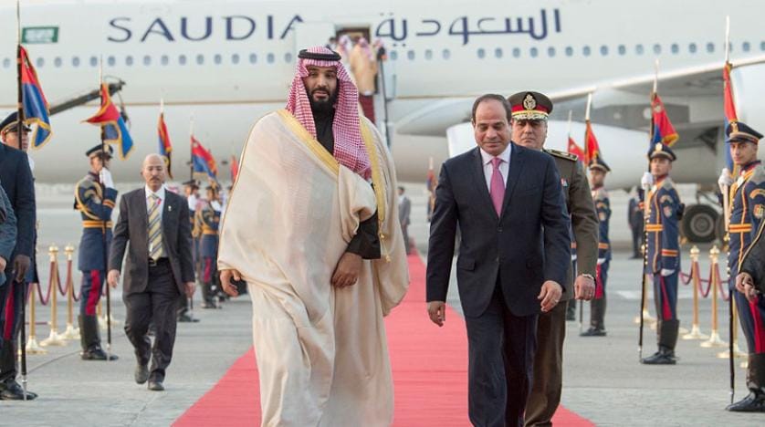 Veliaht Prens Muhammed bin Selman Kahire’de