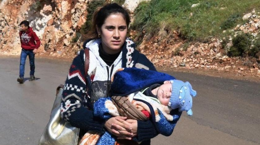 BM: 170 bin kişi Afrin’i terk etti!