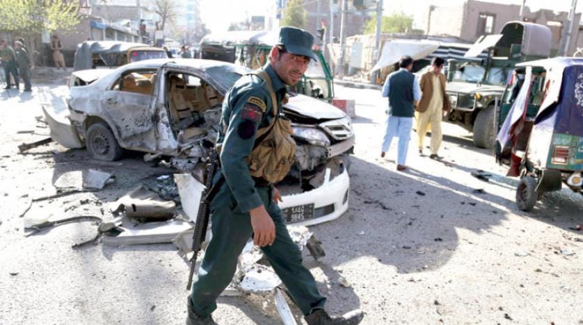 Afganistan’daki ABD hava saldırısında 27 Taliban üyesi öldürüldü