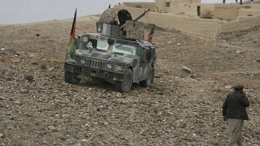 Afganistan’da Taliban üyesi bir Alman yakalandı