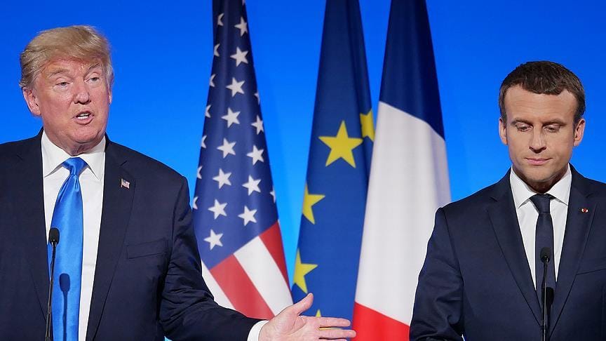 Trump ile Macron ‘Türkiye ile iş birliğini’ konuştu