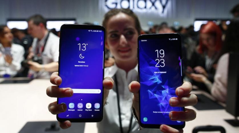 Samsung, S9 ve s9 Plus’ı piyasaya sürdü