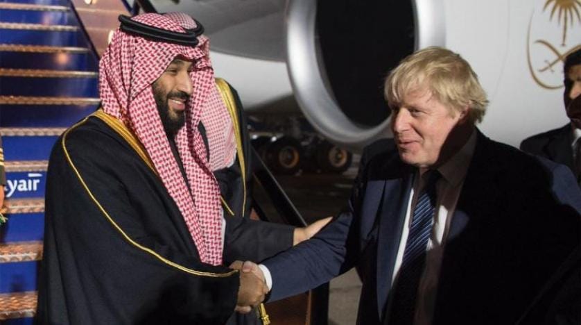 Veliaht Prens Muhammed bin Selman Londra’da