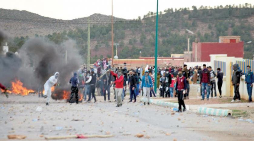 Fas’taki gösterilerde tutuklananların serbest bırakılması için protesto çağrısı yapıldı!