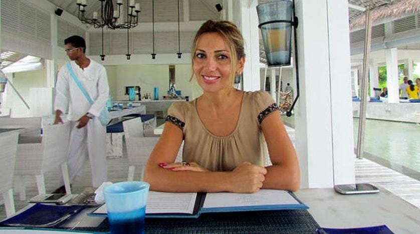 Jocelyne Elia, ‘En İyi Gezi Yazarı’ ödülünü kazandı
