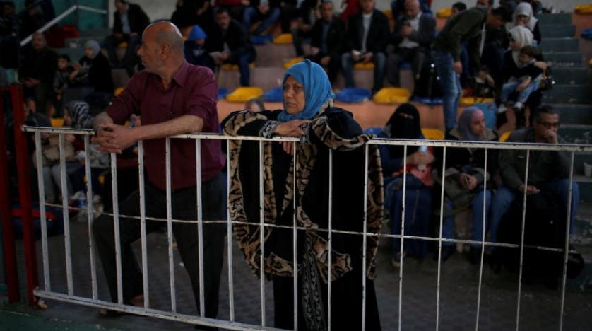Refah Sınır Kapısı ‘geçici’ olarak açıldı