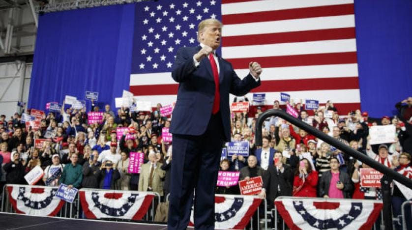 Trump, 2020 ABD başkanlık seçimleri sloganını açıkladı