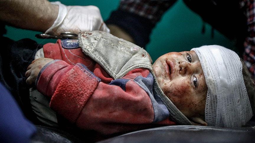UNICEF: Suriye’de 2014-2017 arasında 2 bin 500 çocuk öldürüldü