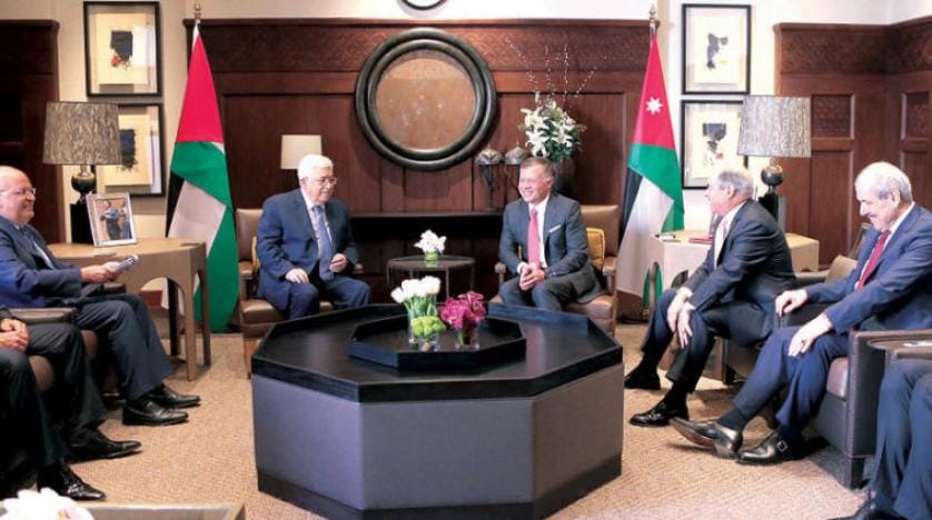 Mahmud Abbas ve Kral 2. Abdullah bir araya geldi