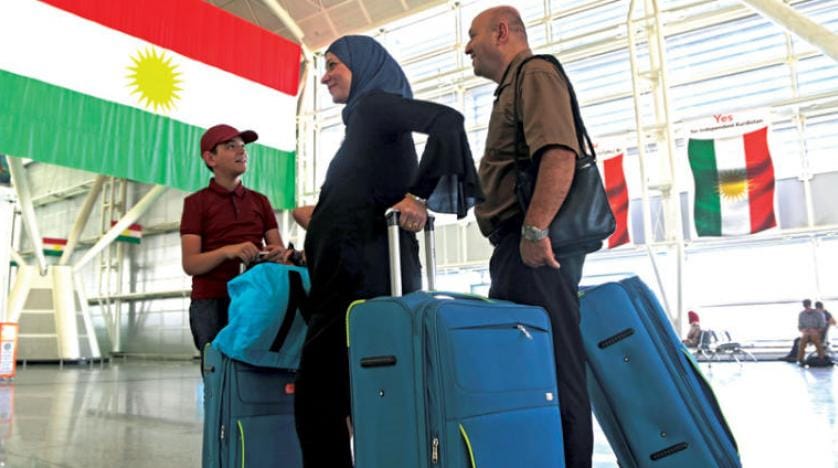Uluslararası baskı, Bağdat ile Erbil arasındaki durumu normale döndürüyor