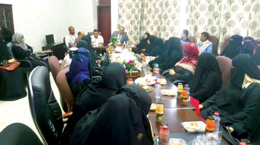 Yemenli kadınlar savaşın gölgesinde ‘Dünya Kadınlar Günü’nü kutladı