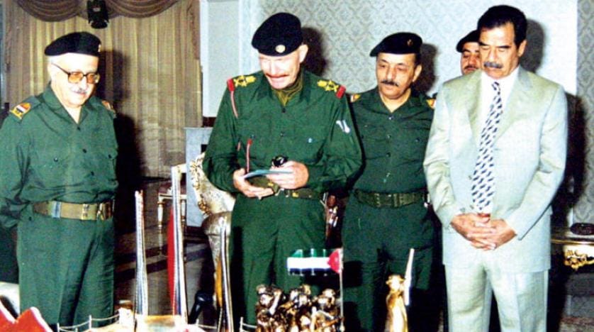 Saddam Hüseyin’in ve 4 binden fazla eski Baas yetkilisinin mallarına el konuldu!