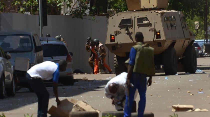 Burkina Faso’da Fransa elçiliği hedef alındı: 4 ölü