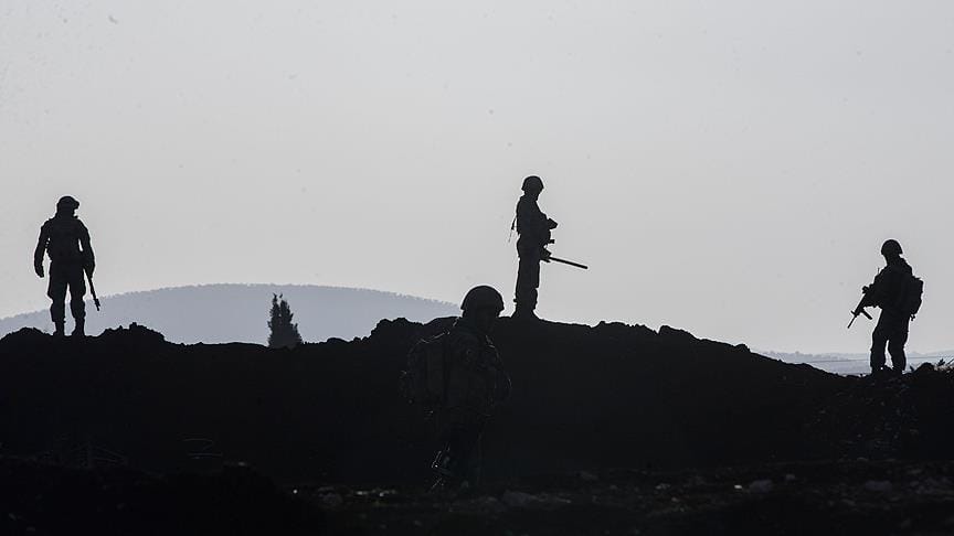 Afrin’de 3 asker şehit oldu