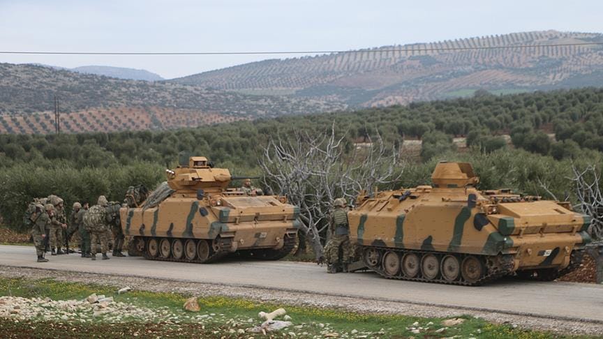 Zeytin Dalı Harekatı’nda 3393 terörist etkisiz hale getirildi