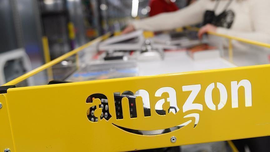 Amazon dünyanın piyasa değeri en yüksek ikinci şirketi oldu