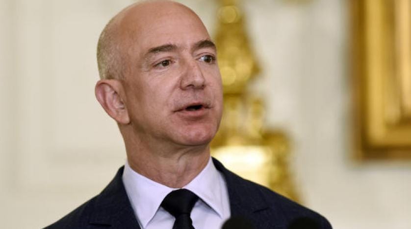 Dünyanın en zengini Jeff Bezos