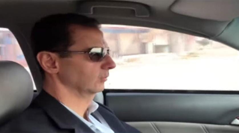Esed Doğu Guta’ya Rus koruması ile girdi